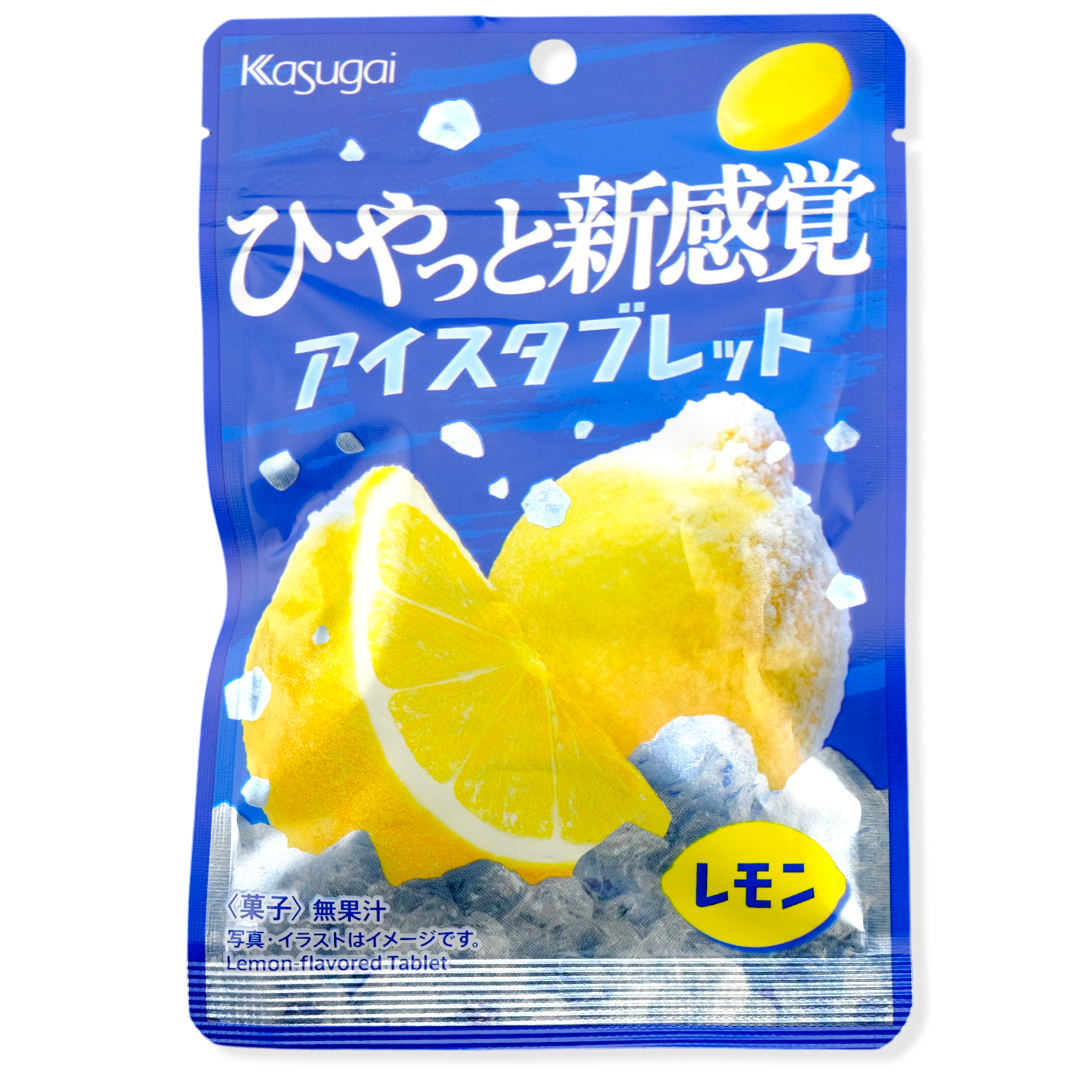Kasugai Ice Tablet Candy ✦ Lemon ✦ Japanese Candy