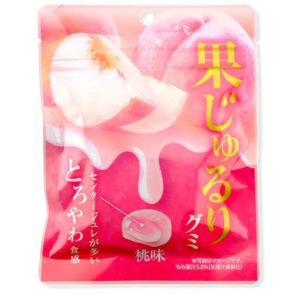 North Colors Hatejururi Gummy ✦ Peach Jelly ✦ Japanese Candy