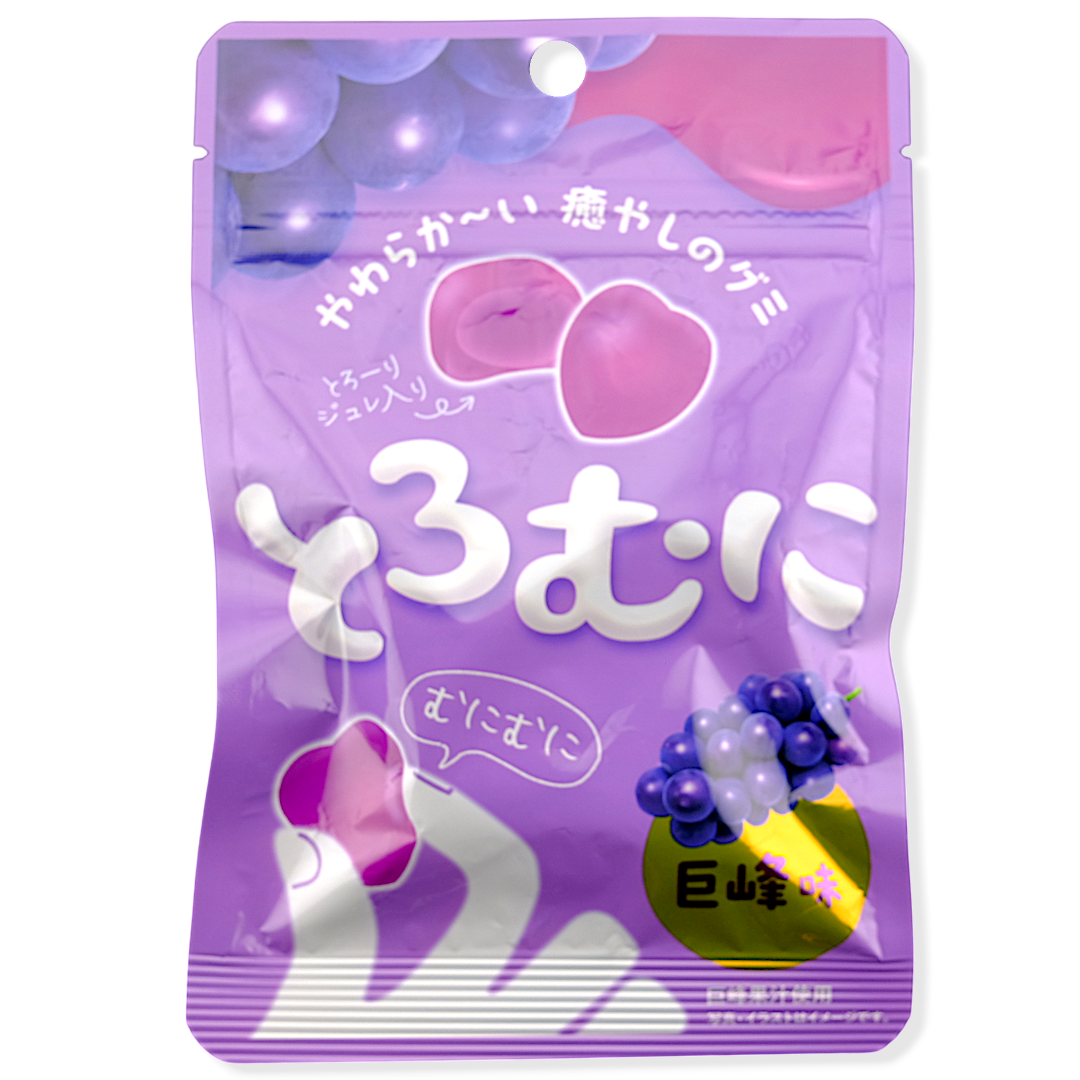 Dulce Toromuni Gummy ✦ Kyoho Grape ✦ Japanese Candy