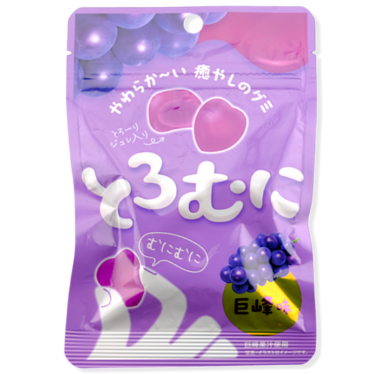 Dulce Toromuni Gummy ✦ Kyoho Grape ✦ Japanese Candy