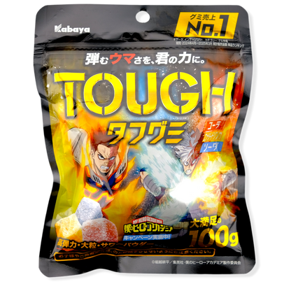 Kabaya TOUGH Gummy x My Hero Academia ✦ Mixed Soda ✦ Japanese Candy