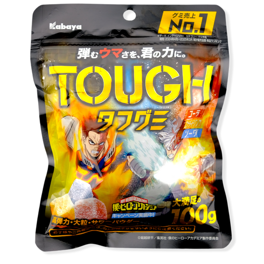 Kabaya TOUGH Gummy x My Hero Academia ✦ Mixed Soda ✦ Japanese Candy