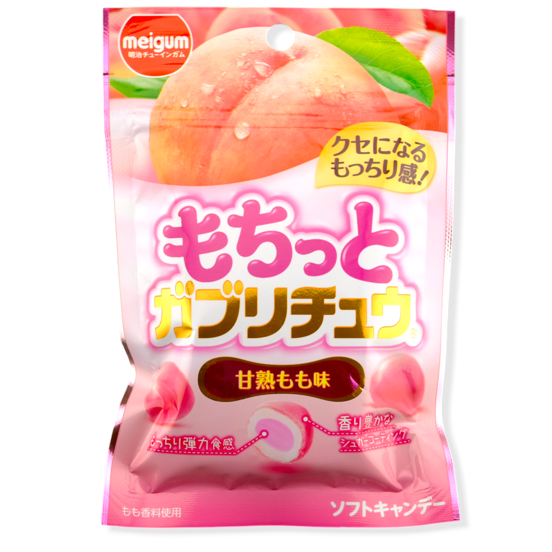 Meigum Mochito Candy ✦ Peach ✦ Japanese Candy