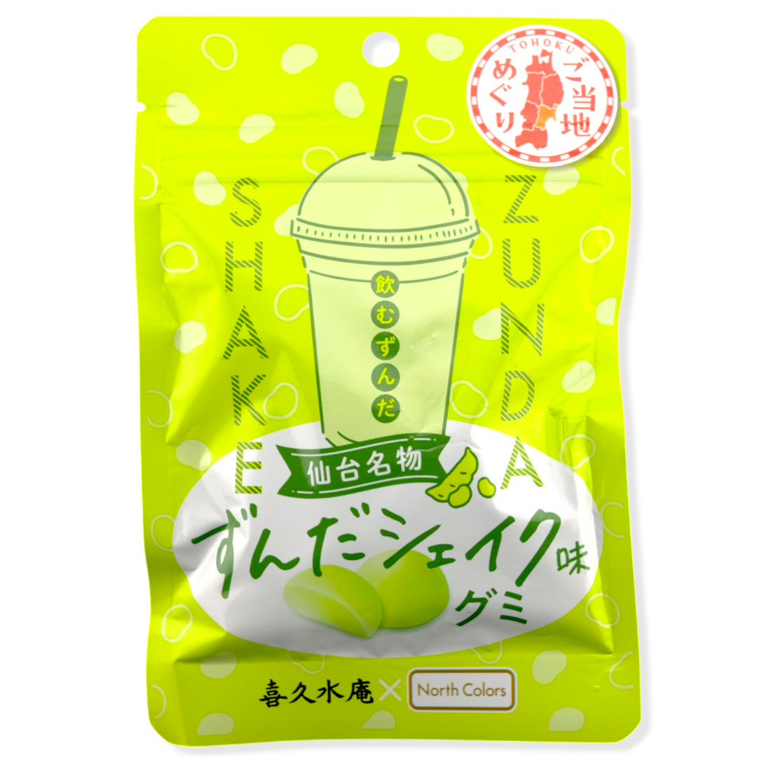 North Colors Zunda Gummy ✦ Edamame Flavor ✦ Japanese Candy