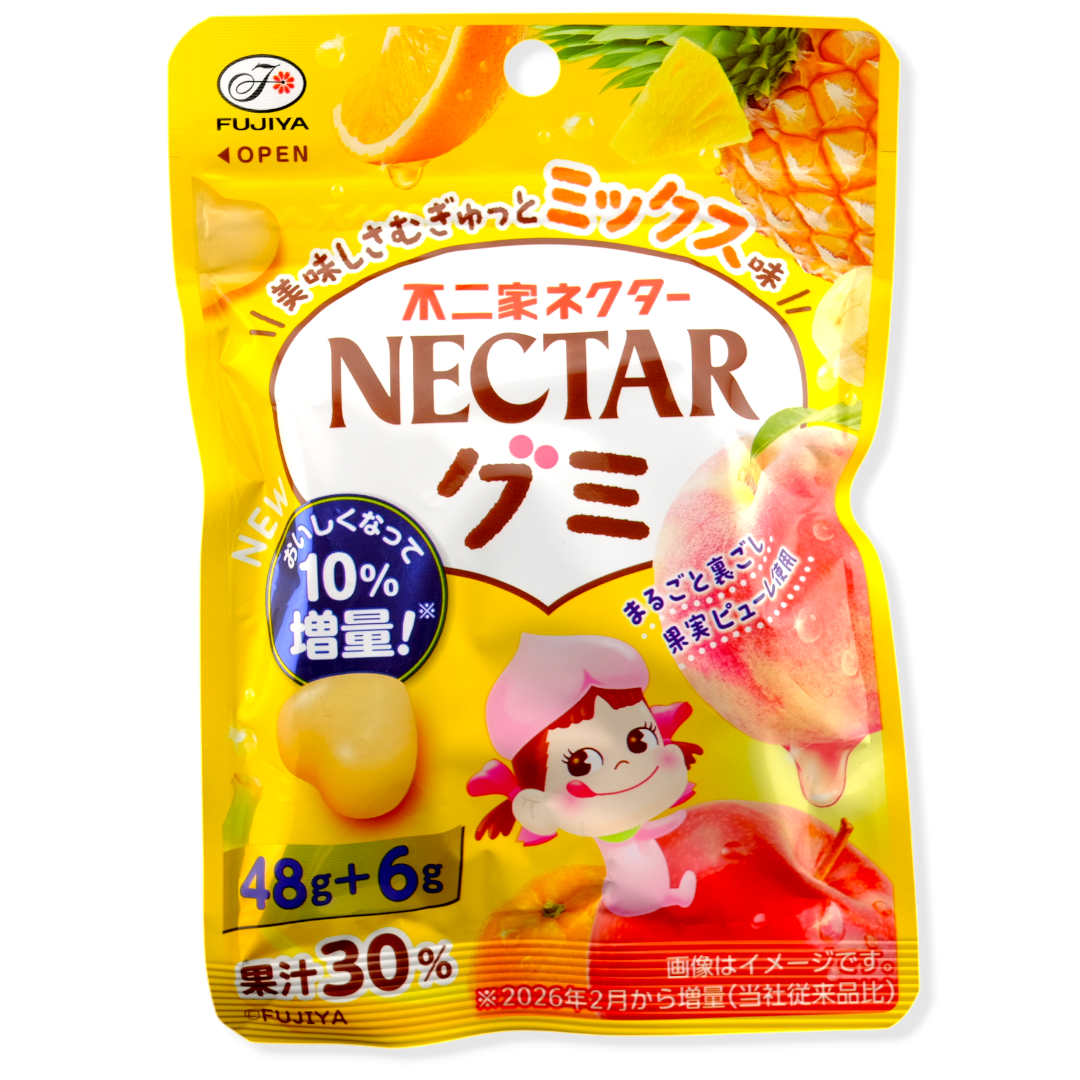 Fujiya NECTAR Gummy ✦ Mixed Fruit ✦ Japanese Candy
