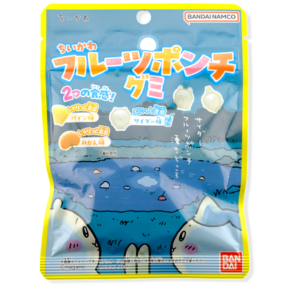 Bandai Chiikawa Gummy ✦ Mixed Fruit Soda ✦ Japanese Candy