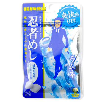UHA Ninja Meshi Hard Gummy ✦ Ramune ✦ Japanese Candy