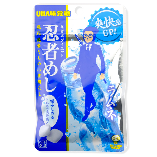 UHA Ninja Meshi Hard Gummy ✦ Ramune ✦ Japanese Candy