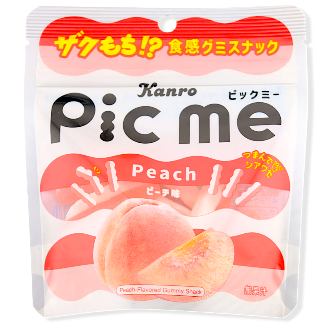 Kanro Picme Gummy ✦ Peach ✦ Japanese Candy