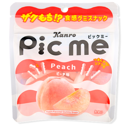 Kanro Picme Gummy ✦ Peach ✦ Japanese Candy