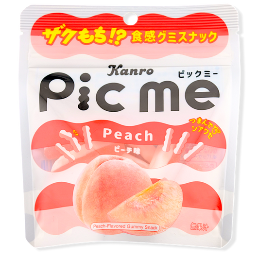 Kanro Picme Gummy ✦ Peach ✦ Japanese Candy