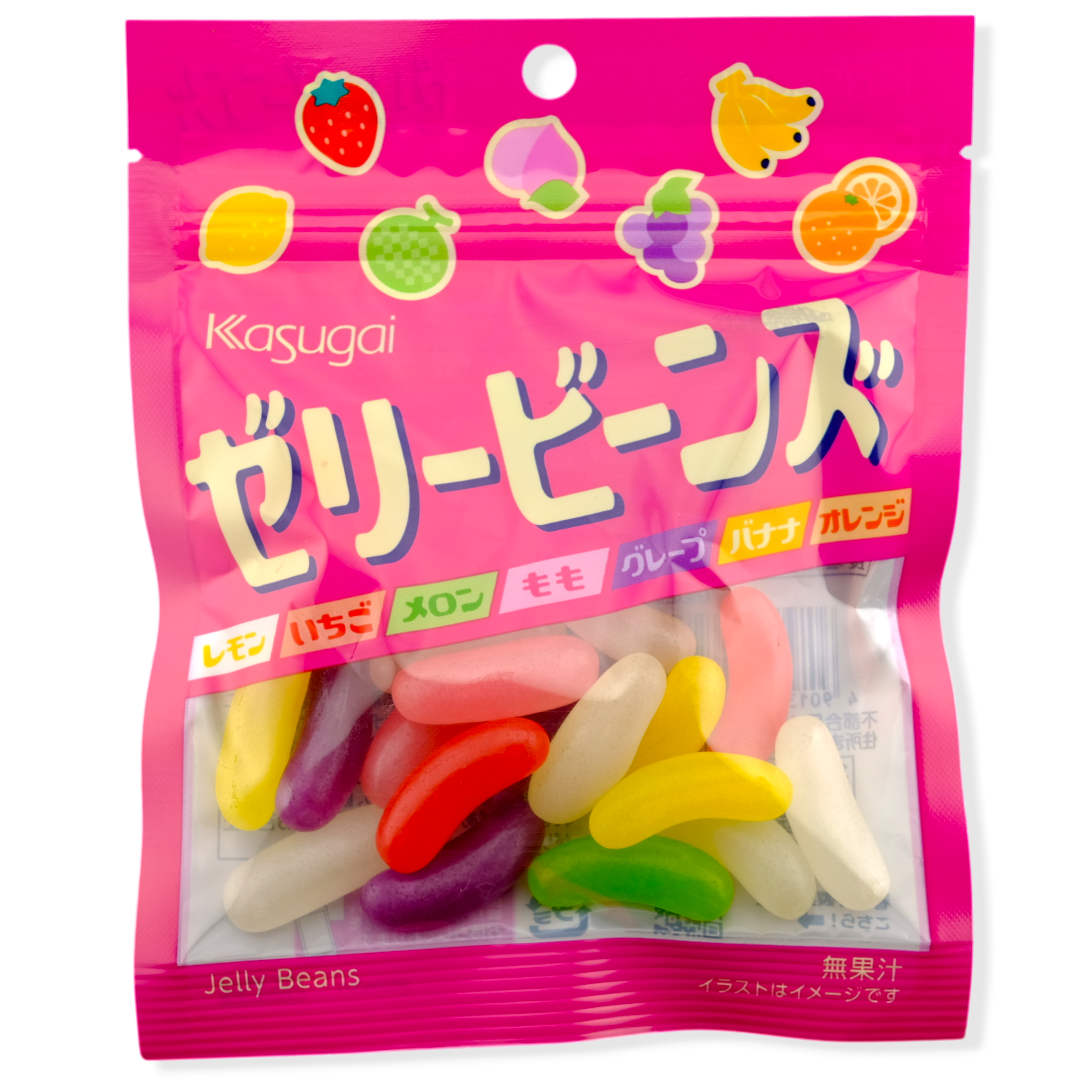 Kasugai Jelly Beans ✦ Assorted Fruit ✦ Japanese Candy