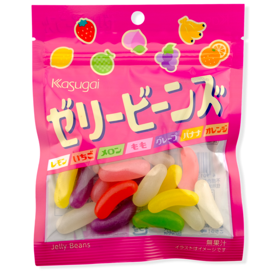 Kasugai Jelly Beans ✦ Assorted Fruit ✦ Japanese Candy