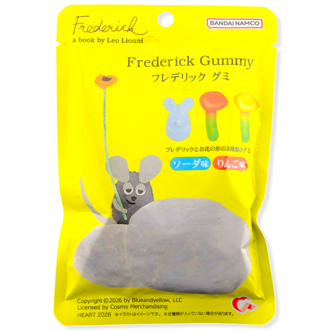 Bandai Frederick Gummy ✦ Apple & Soda ✦ Japanese Candy