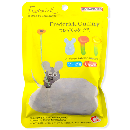 Bandai Frederick Gummy ✦ Apple & Soda ✦ Japanese Candy