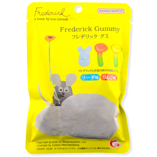 Bandai Frederick Gummy ✦ Apple & Soda ✦ Japanese Candy