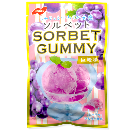 Nobel Sorbet Gummy ✦ Kyoho Grape ✦ Japanese Candy