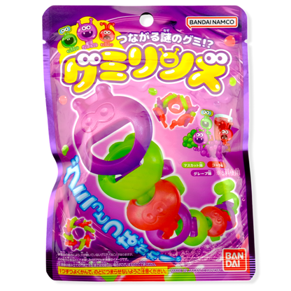 Bandai Gummy Links ✦ Mixed Flavors ✦ Japanese Candy