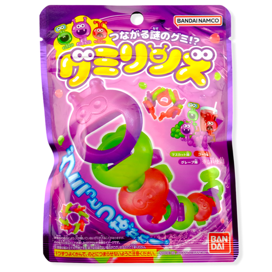 Bandai Gummy Links ✦ Mixed Flavors ✦ Japanese Candy