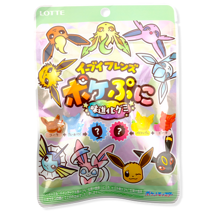 Lotte Pokémon Eevee Friends Gummy ✦ Mixed Soda ✦ Japanese Candy