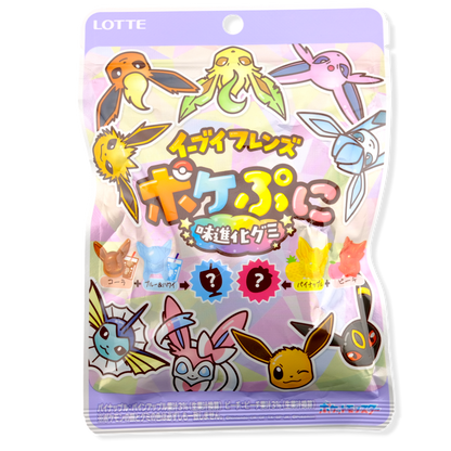 Lotte Pokémon Eevee Friends Gummy ✦ Mixed Soda ✦ Japanese Candy