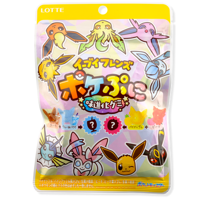 Lotte Pokémon Eevee Friends Gummy ✦ Mixed Soda ✦ Japanese Candy