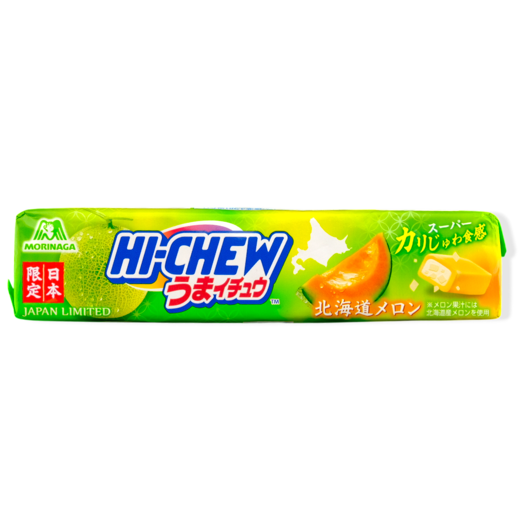 Morinaga Hi-Chew Candy ✦ Hokkaido Melon ✦ Japanese Candy