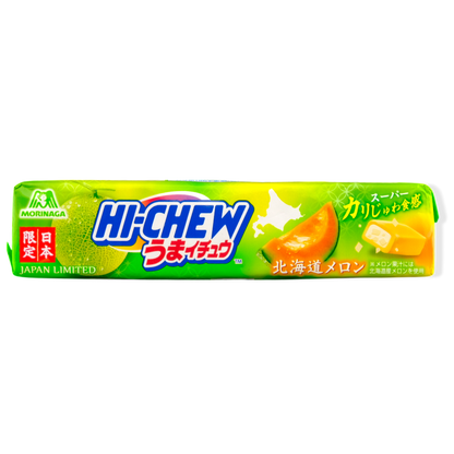 Morinaga Hi-Chew Candy ✦ Hokkaido Melon ✦ Japanese Candy