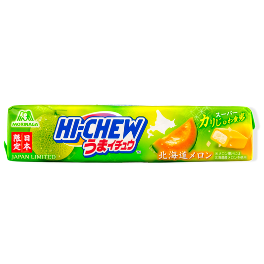 Morinaga Hi-Chew Candy ✦ Hokkaido Melon ✦ Japanese Candy