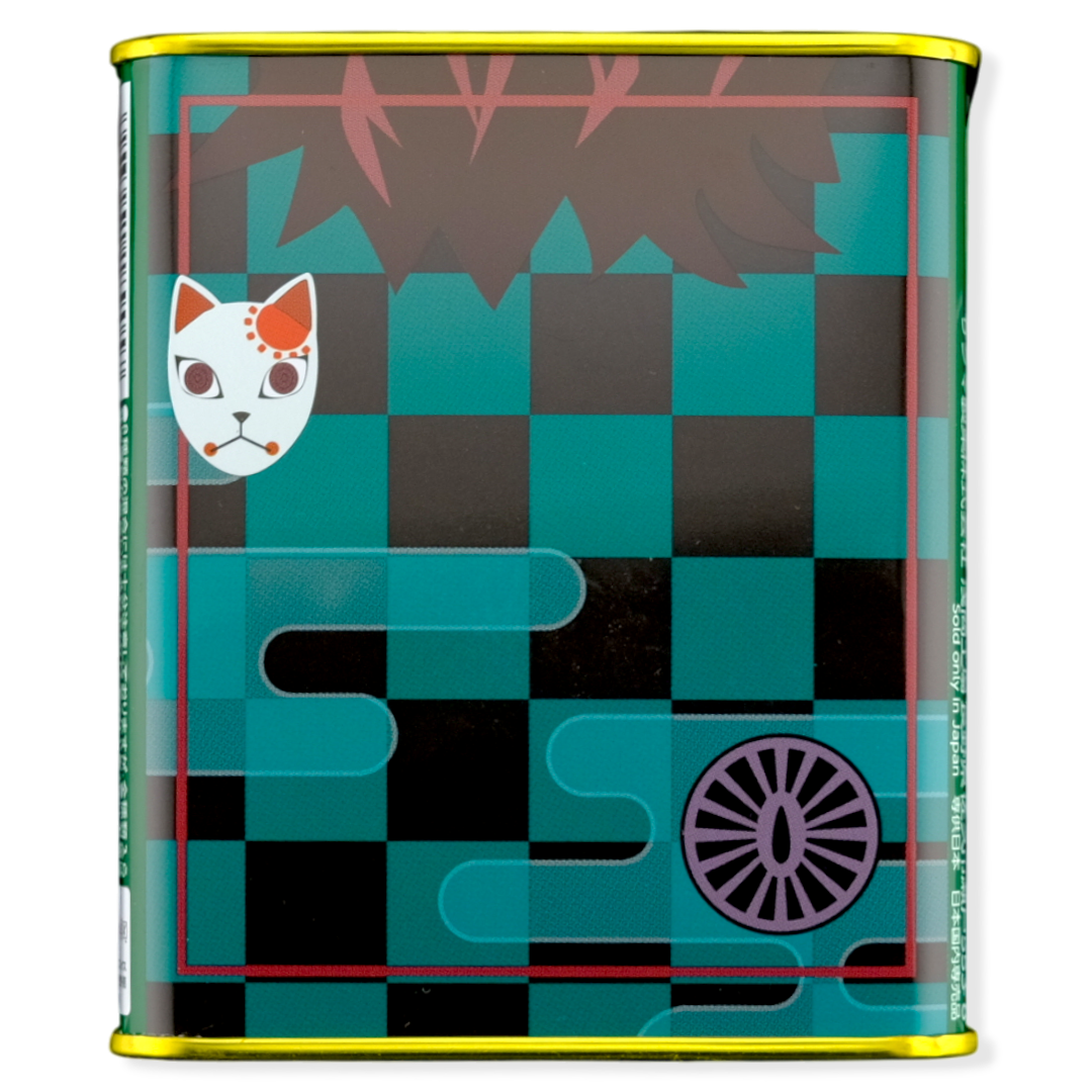 Sakuma Demon Slayer Drops Collectible Tin ✦ Japanese Candy