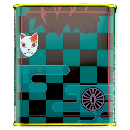 Sakuma Demon Slayer Drops Collectible Tin ✦ Japanese Candy