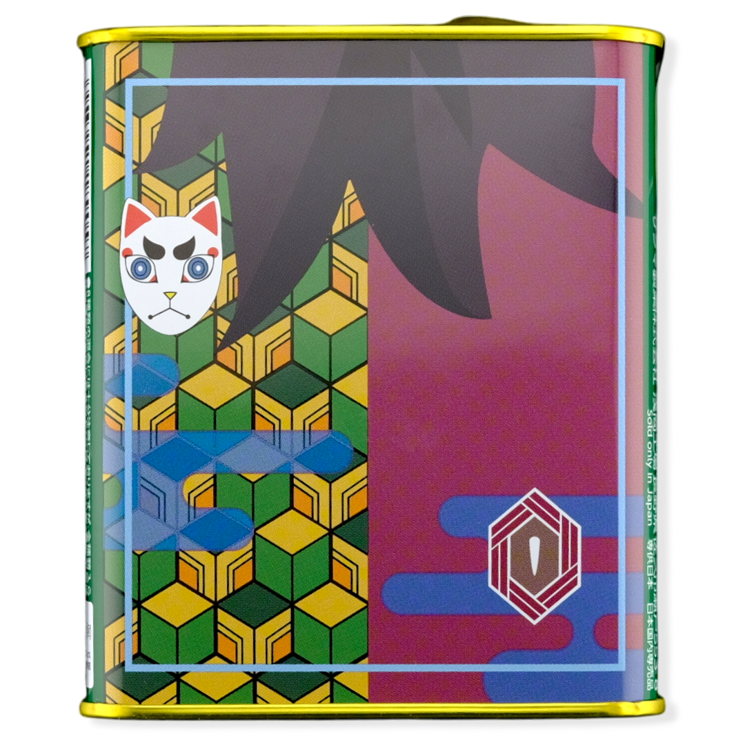 Sakuma Demon Slayer Drops Collectible Tin ✦ Japanese Candy