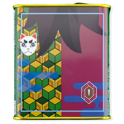 Sakuma Demon Slayer Drops Collectible Tin ✦ Japanese Candy