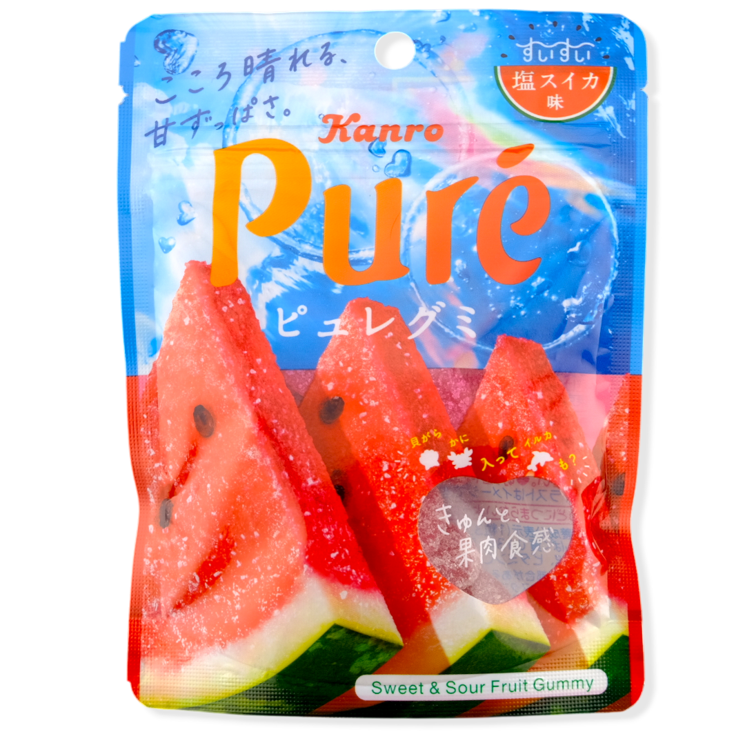 Kanro Gummy ✦ Salted Watermelon ✦ Japanese Candy