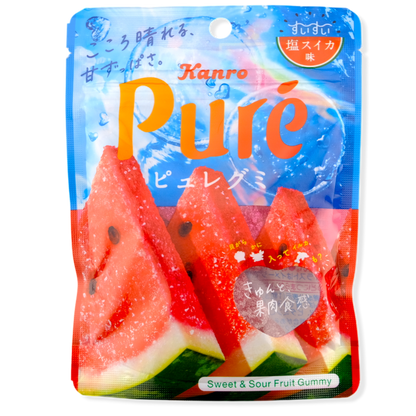 Kanro Gummy ✦ Salted Watermelon ✦ Japanese Candy