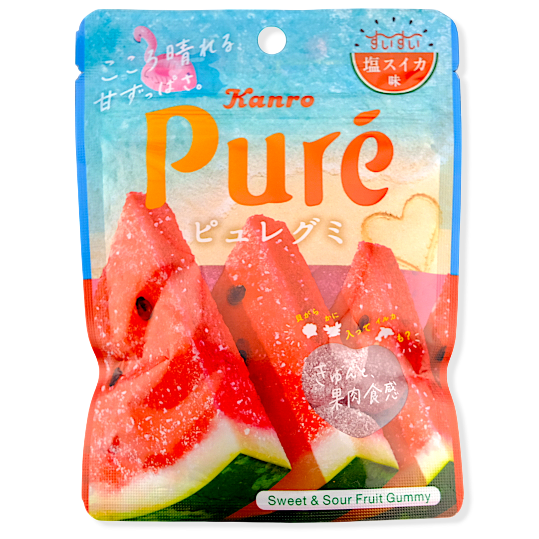 Kanro Gummy ✦ Salted Watermelon ✦ Japanese Candy