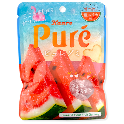 Kanro Gummy ✦ Salted Watermelon ✦ Japanese Candy