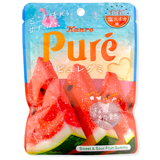 Kanro Gummy ✦ Salted Watermelon ✦ Japanese Candy