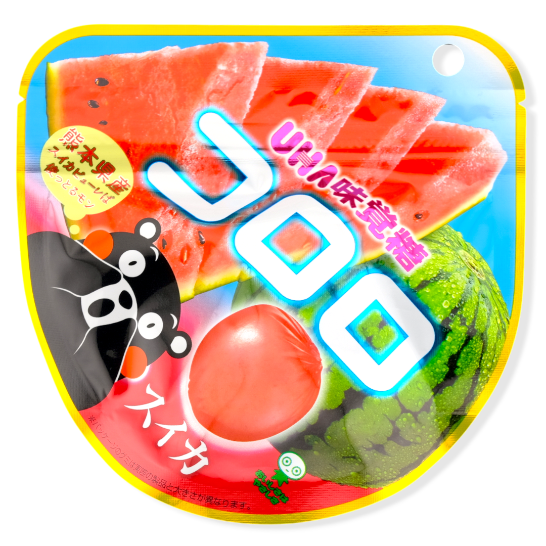 UHA Kororo Gummy ✦ Kumamoto Watermelon ✦ Japanese Candy