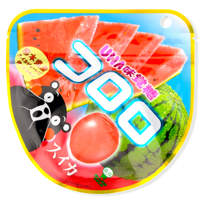 UHA Kororo Gummy ✦ Kumamoto Watermelon ✦ Japanese Candy