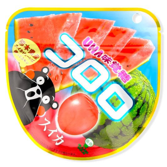 UHA Kororo Gummy ✦ Kumamoto Watermelon ✦ Japanese Candy