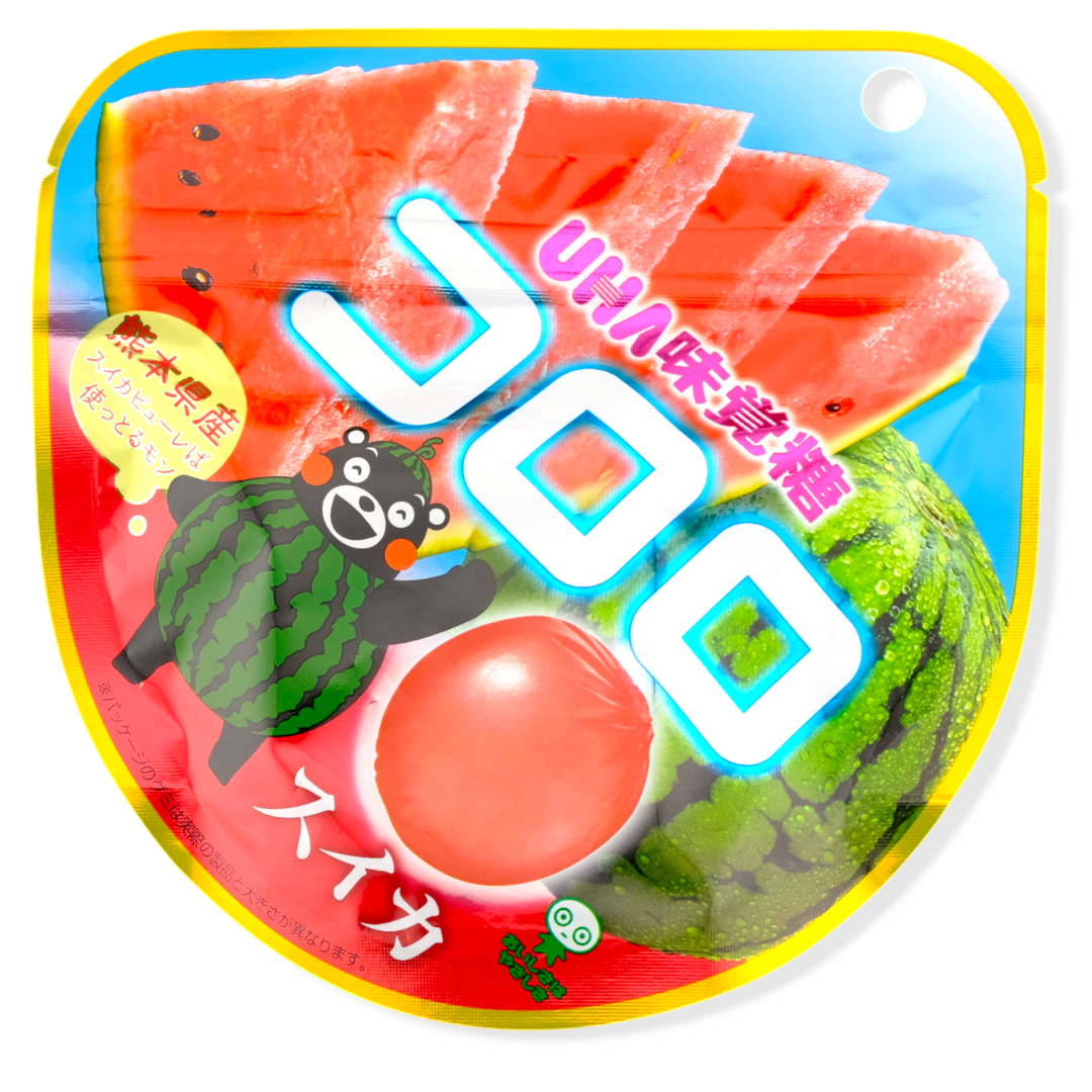 UHA Kororo Gummy ✦ Kumamoto Watermelon ✦ Japanese Candy