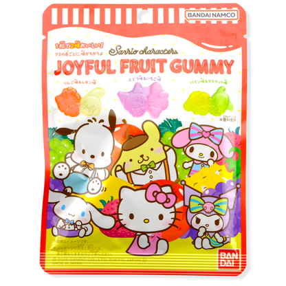 Bandai Sanrio Joyful Gummy ✦ Mixed Fruit ✦ Japanese Candy