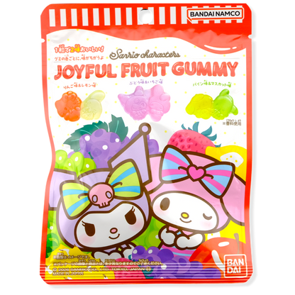 Bandai Sanrio Joyful Gummy ✦ Mixed Fruit ✦ Japanese Candy