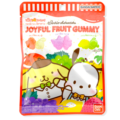 Bandai Sanrio Joyful Gummy ✦ Mixed Fruit ✦ Japanese Candy