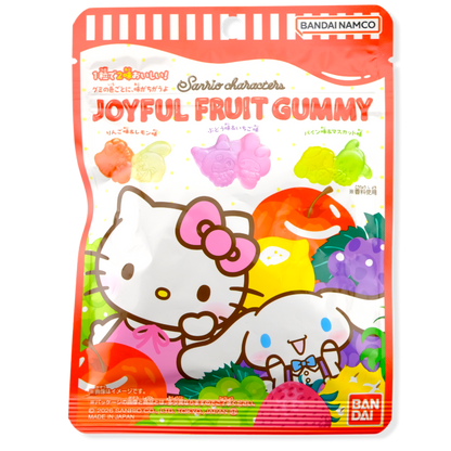 Bandai Sanrio Joyful Gummy ✦ Mixed Fruit ✦ Japanese Candy