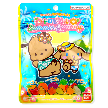 Bandai Sanrio Characters Summer Gummy ✦ Tropical Mix ✦ Japanese Candy