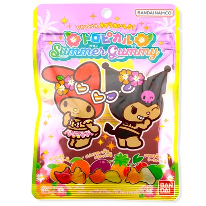 Bandai Sanrio Characters Summer Gummy ✦ Tropical Mix ✦ Japanese Candy