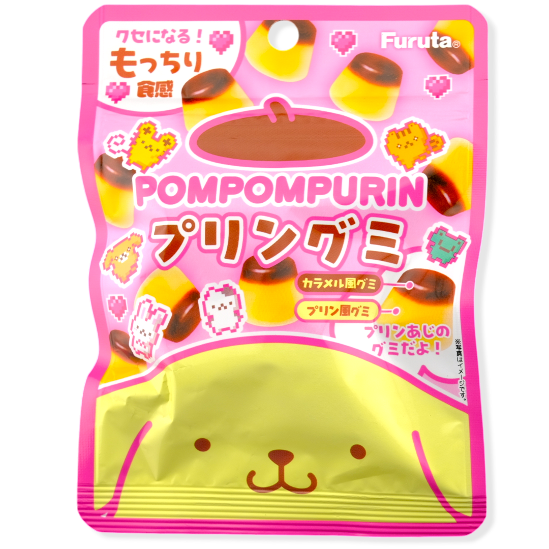Furuta Pompompurin Gummy ✦ Caramel Pudding ✦ Japanese Candy