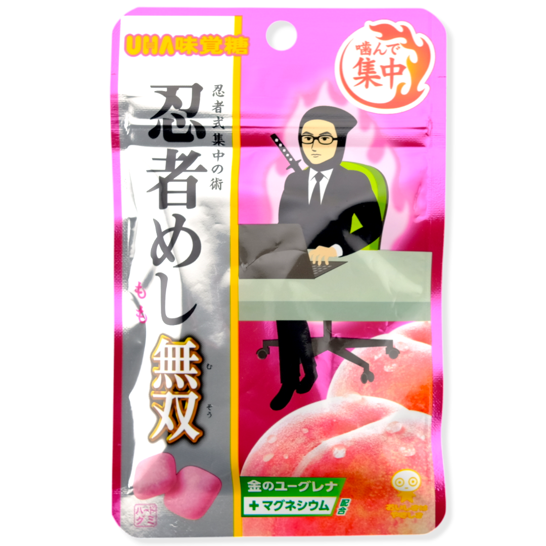 UHA Gummy ✦ Ninja Meshi Gamer ✦ Japanese Candy